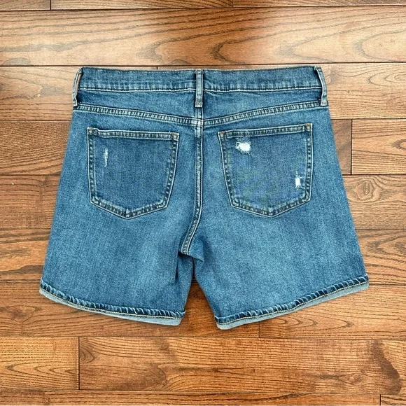 GAP Mid Rise Denim Short 5” - Picture 4 of 7